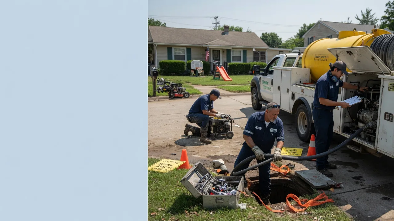 Septic Tank Pumping in Addyston, OH near me